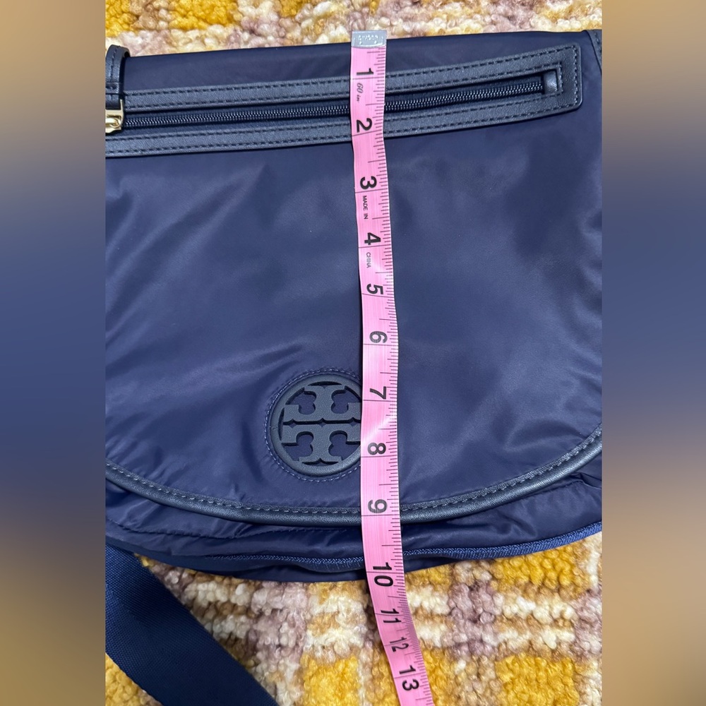 Tory Burch Navy Nylon Bag - Picture 6 of 7